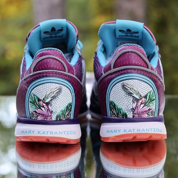 Adidas Originals x Mary Katrantzou Equipment Racer Women’s Size 9.5 - Picture 8 of 8